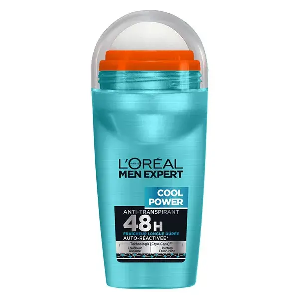 L'Oréal Men Expert Cool Power Déodorant Bille Frais 50ml