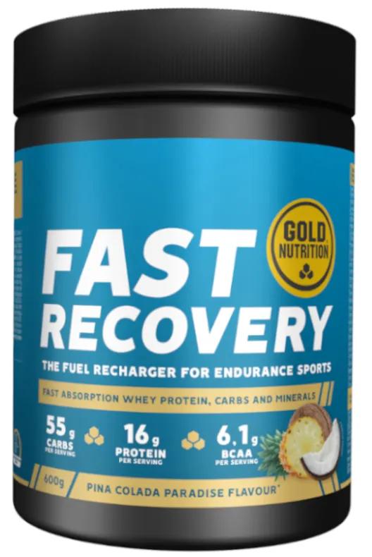 GoldNutrition Fast Recovery Piña Colada 600 gr