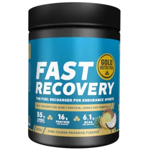 GoldNutrition Fast Recovery Piña Colada 600 gr