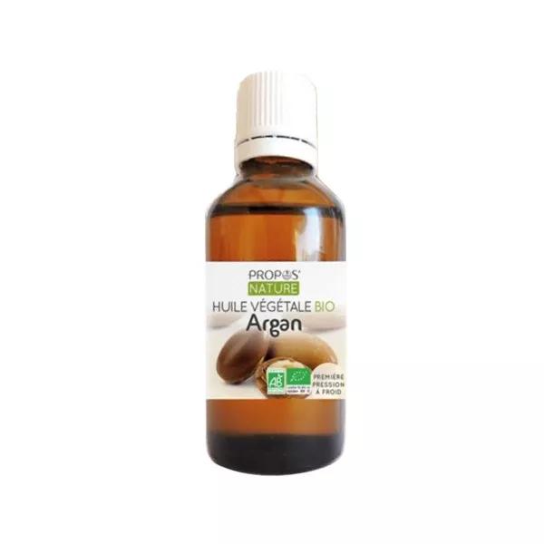 Propos'Nature Aceite Vegetal de Argan Frasco de Cristal Bio 50ml