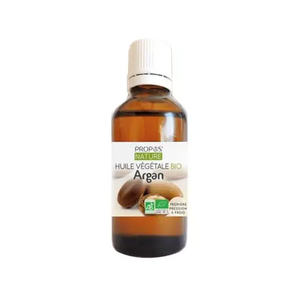 Propos'Nature Organic Argan Vegetable Oil 50ml