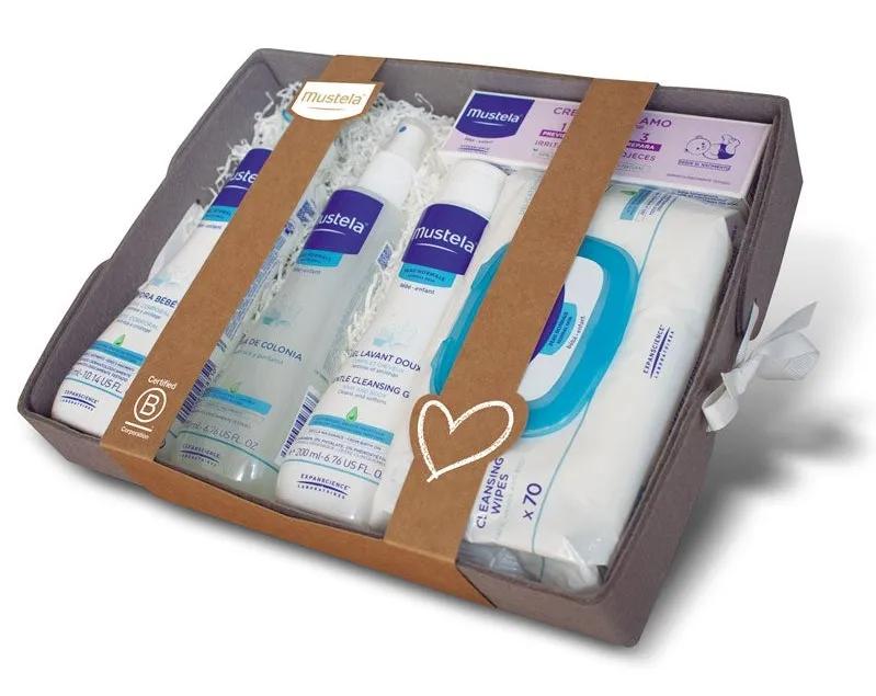 Panier Cadeau de 5 Mustela