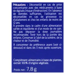 Naturactive Aubépine Bio 30 gélules végétales