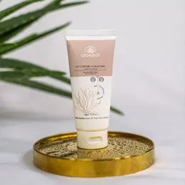 Aloesol Lait Corporel Tonifiant à l'Aloe Vera Bio 200ml