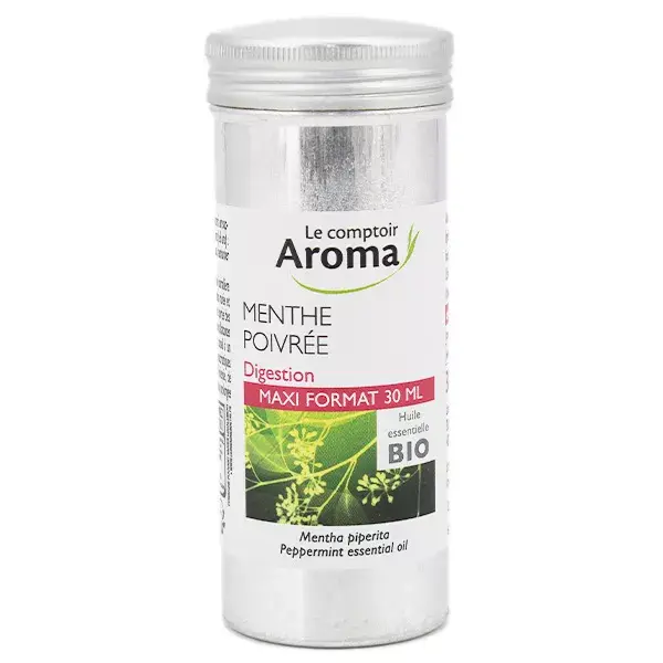 Le Comptoir Aroma Organic Peppermint Essential Oil 30ml
