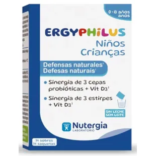 Nutergia Ergyphilus Children 14 Sachets