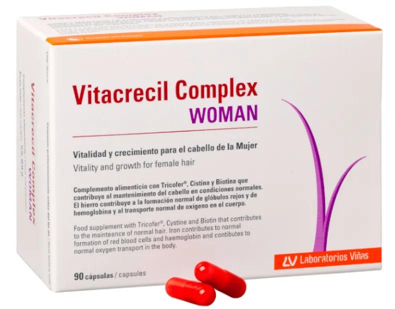 Vitacrecil Complex Woman 90 Capsules