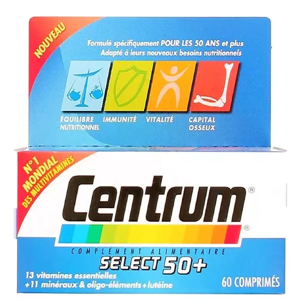 Centrum Select 50 + 60 tablets