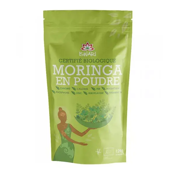 Iswari Moringa in Organic Powder 125g