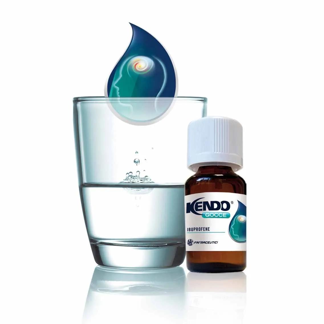 Kendo Gocce Orali 200 mg/ml Ibuprofene 12,5 ml