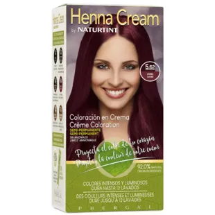 Naturtint Henna Creme Corante Semi-Permanente 5.62 - Mogno 110 ml