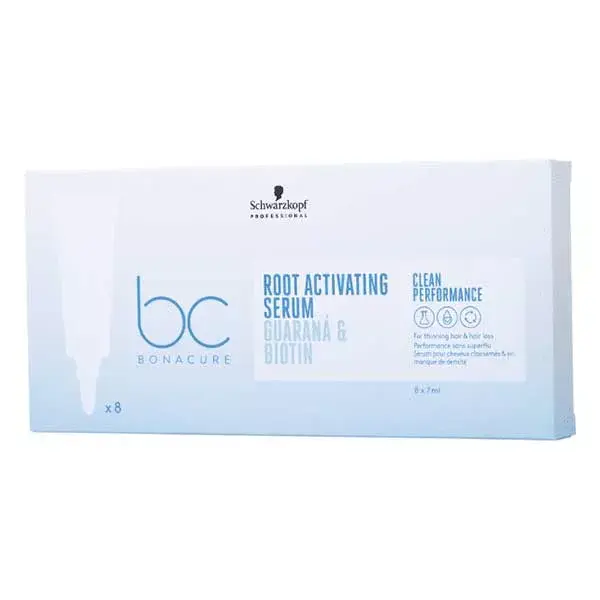 Schwarzkopf Professional BC Bonacure Scalp Activating Serum 8 x 7 ml