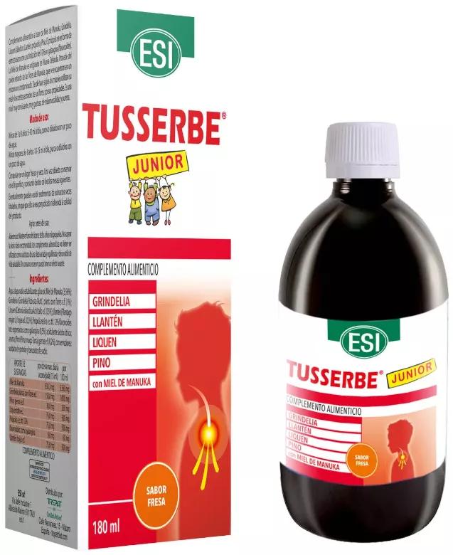 ESI Tusserbe Junior Syrup 180 ml