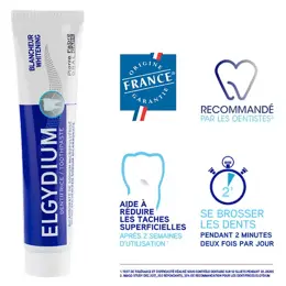 Elgydium Blancheur Dentifrice 75ml