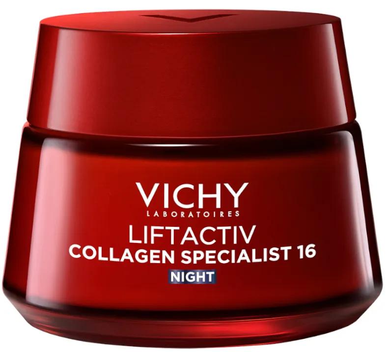 Vichy Liftactiv Collagen Specialist 16 Night Cream 50 ml