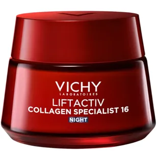 Vichy Liftactiv Collagen Specialist 16 Crema de Noche 50 ml