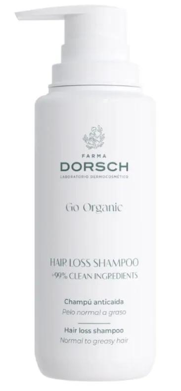 Farma Dorsch Shampooing Anti-Chute de Cheveux Normaux/Secs 200 ml