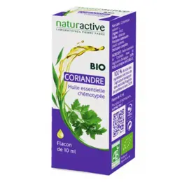 Naturactive Huile Essentielle Bio Coriandre 10ml