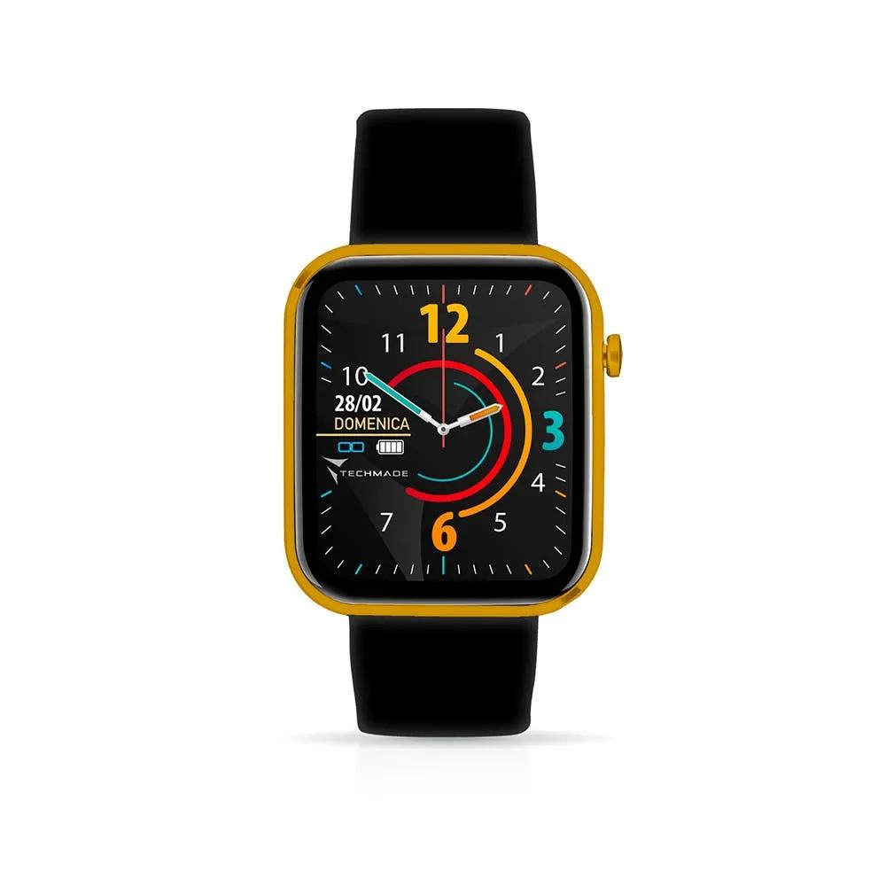 Techmade Smartwatch Hava Black Gold