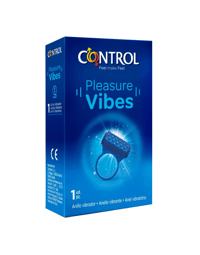 Control Pleasure Vibes Anello Vibrante