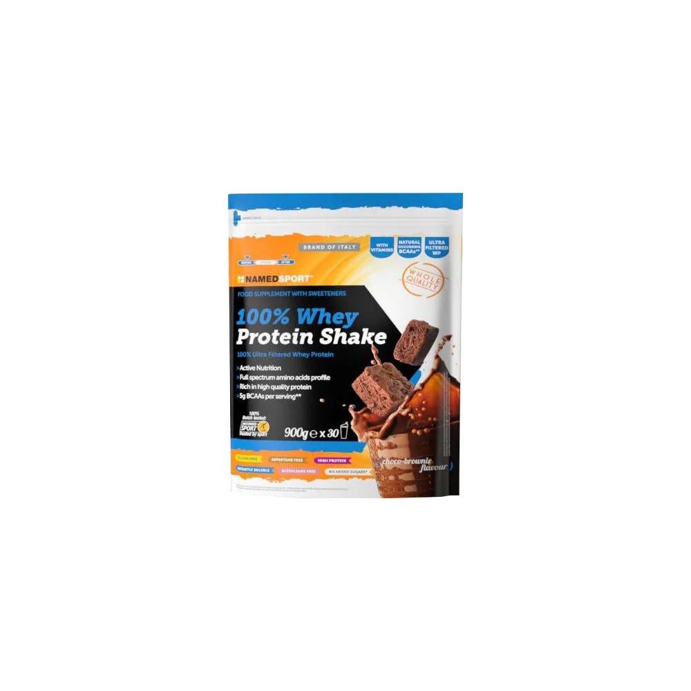 Named Sport 100% Whey Protein Shake Choco Brownie 900 g