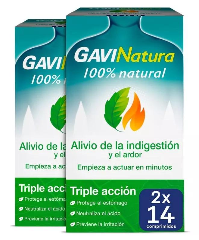 Gaviscon Gavinatura 2x14 Comprimés