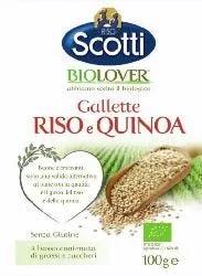 Riso Scotti Gallette di Riso e Quinoa Senza Glutine 100 g