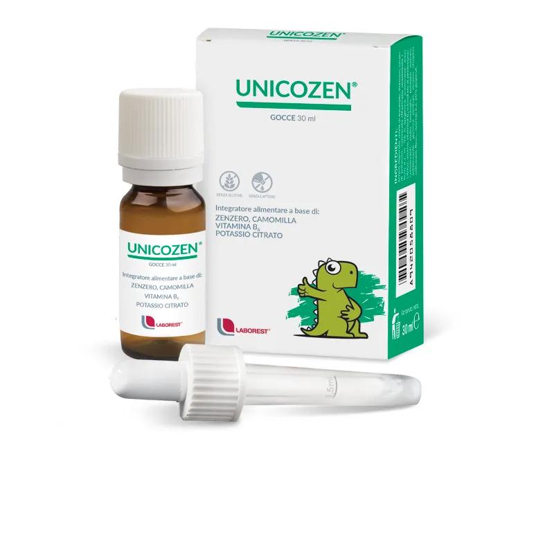 Unicozen Integratore Intestinale Bambini 30 ml