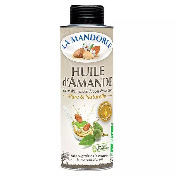 La Mandorle Cuisine Aceite de Almendras Dulces Ecológico 250ml