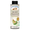 La Mandorle Cuisine Huile d'Amande Douce Bio 250ml