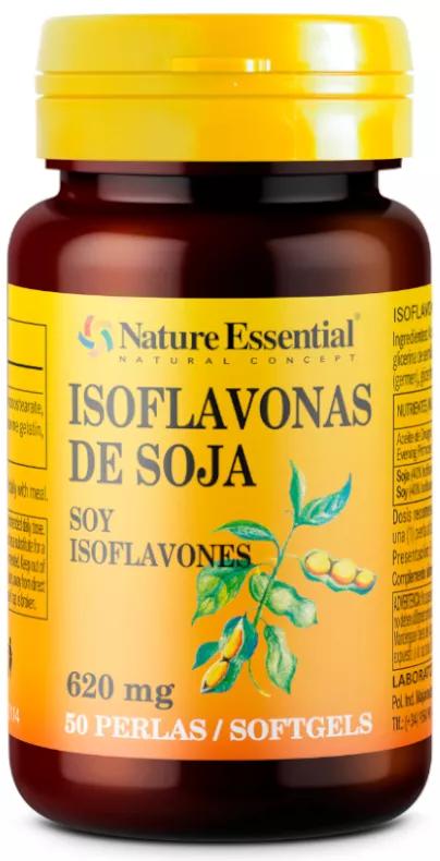 Nature Essentiels Isoflavones de Soja 620mg 50 Perles