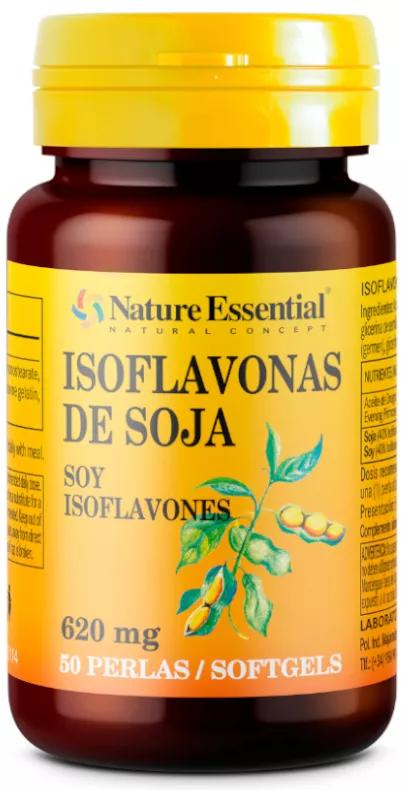 Nature Essential Soja-isoflavonen 620 mg 50 parels