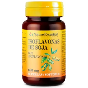 Nature Essentiels Isoflavones de Soja 620mg 50 Perles