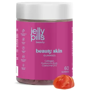 Jelly Pills Beauty Skin 60 Gummies