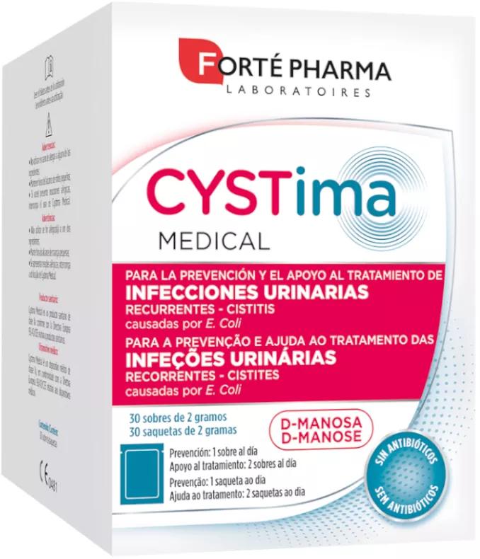 Forté Pharma Cystima Medical 30 Envelopes