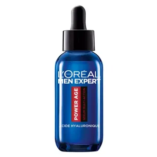 L'Oréal Men Expert Power Age Siero Multi-Action Acido Ialuronico 30ml