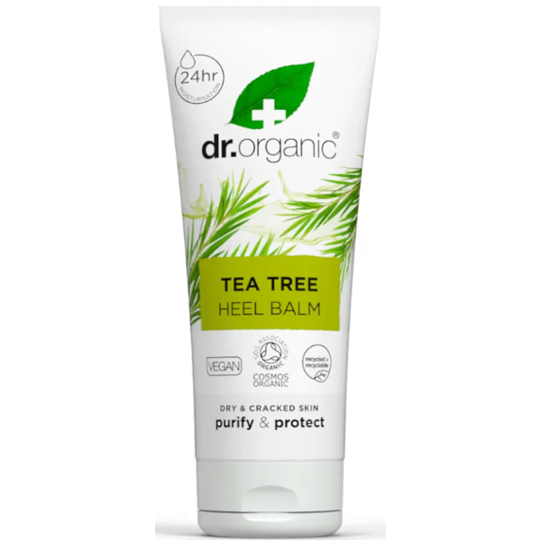Dr. Organic Teebaum-Fußbalsam 100 ml