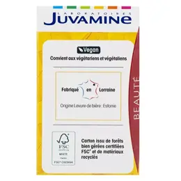 Juvamine Beauté Vitalité Levure de Bière 50 comprimés