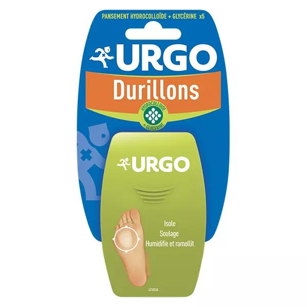 Urgo Pieds Mains Durillons Tratamiento 5 apósitos hidrocoloides 