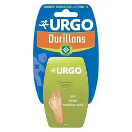 Urgo Pieds Mains Traitement Durillons 5 pansements hydrocolloïdes 