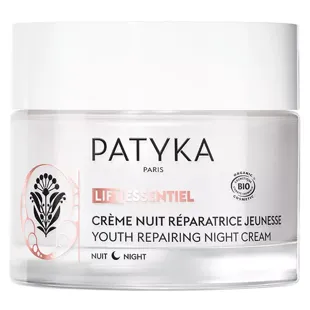 Patyka Lift Essentiel Crema Notte Riparatrice Jeunesse Bio 50ml