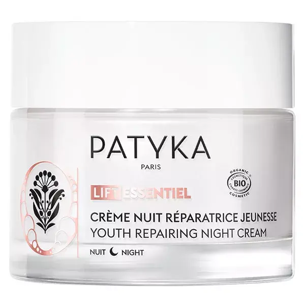 Patyka Lift Essentiel Organic Youth Restorative Night Cream 50ml