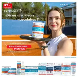 Granions Huile de Massage Arnica - Décontractant Musculaire - 100 mL