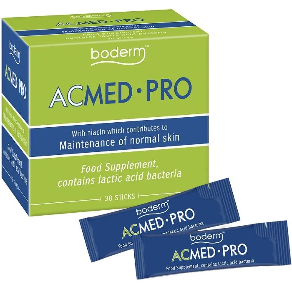 Acmed™ Pro Integratore per il Mantenimento della Pelle Normale 30 Stick