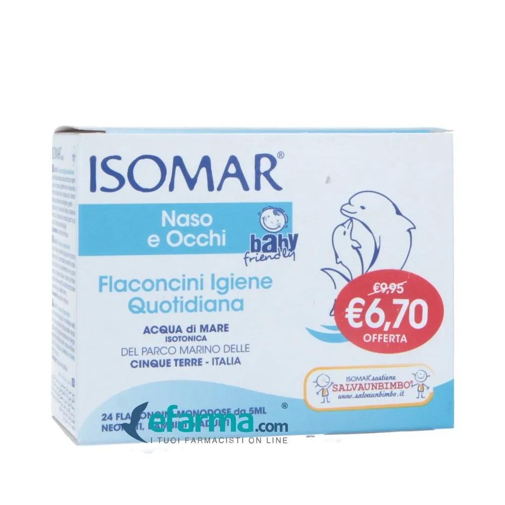 Isomar Flaconcini Igiene Quotidiana PROMO 24 Monodose