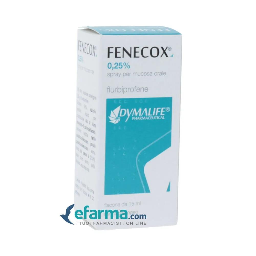 Fenecox Gola Spray Orale 0,25% 15 ml