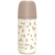 Suavinex Poetry Glass Baby Bottle Medium Flow Beige +3m 240 ml