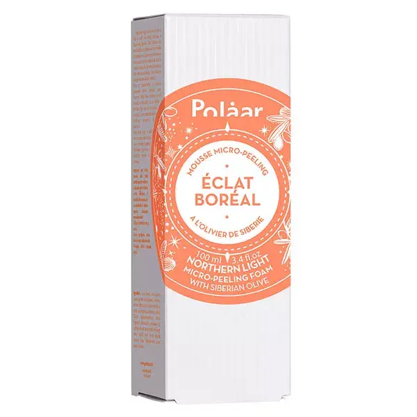 Polaar Eclat Boreal Micro Peeling Foam Cleanser 100ml
