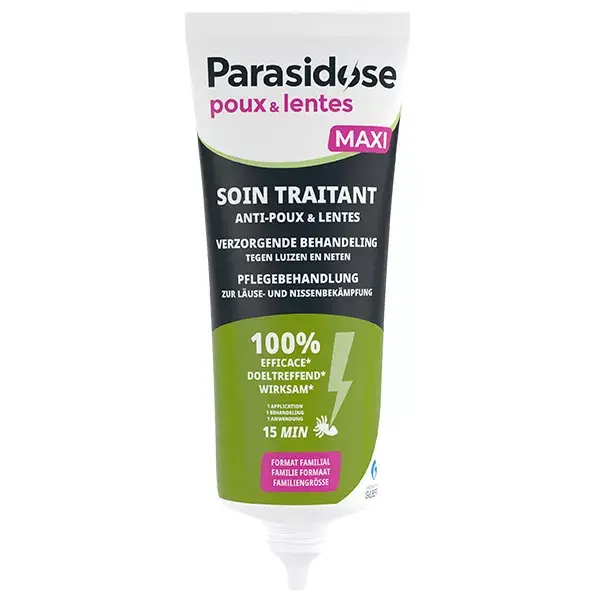 Parasidose Soin Traitant Poux & Lentes 200ml