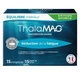 Thalamag Magnésium Marin Equilibre Intérieur LP 15 comprimés